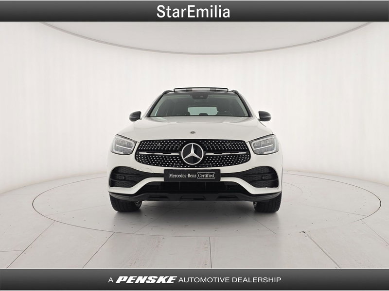 Mercedes-Benz GLC Coupé usata a Bologna (7)