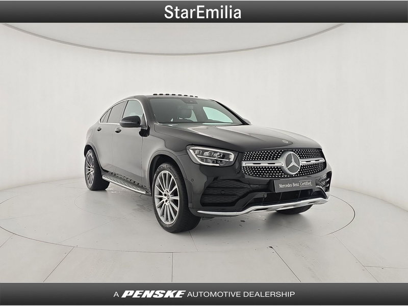Mercedes-Benz GLC Coupé usata a Bologna (6)