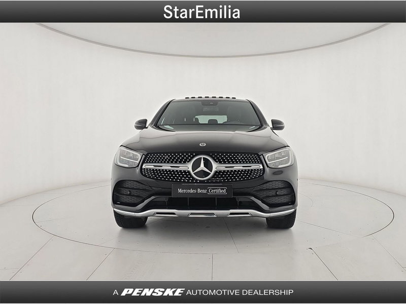 Mercedes-Benz GLC Coupé usata a Bologna (7)