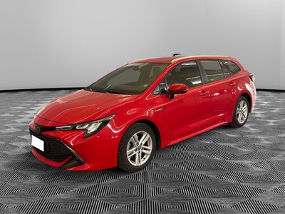 Toyota Corolla Touring Sports 1.8 Hybrid Style del 2021 usata a Pordenone