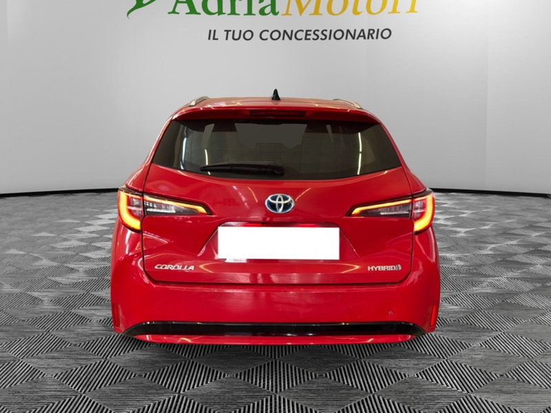 Toyota Corolla Touring Sports usata a Pordenone (4)