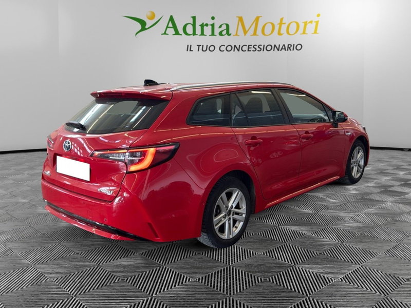 Toyota Corolla Touring Sports usata a Pordenone (5)