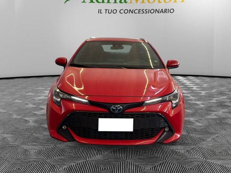 Toyota Corolla Touring Sports usata a Pordenone (8)