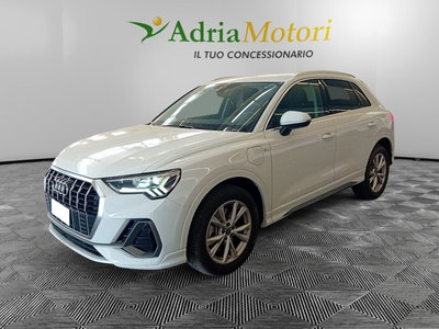 Audi Q3 45 TFSI e S tronic S line edition del 2023 usata a Pordenone