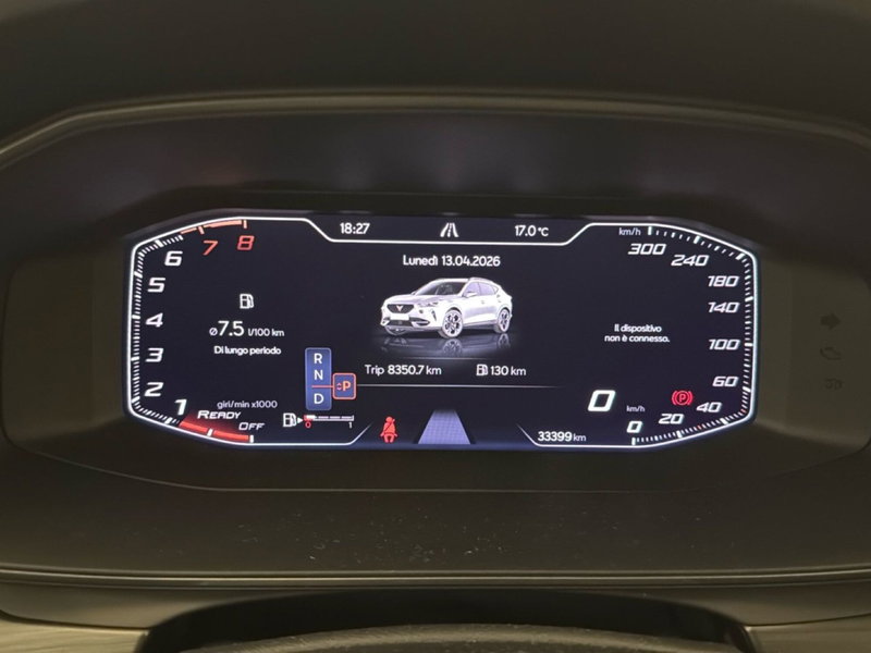 Cupra Formentor usata a Pordenone (16)