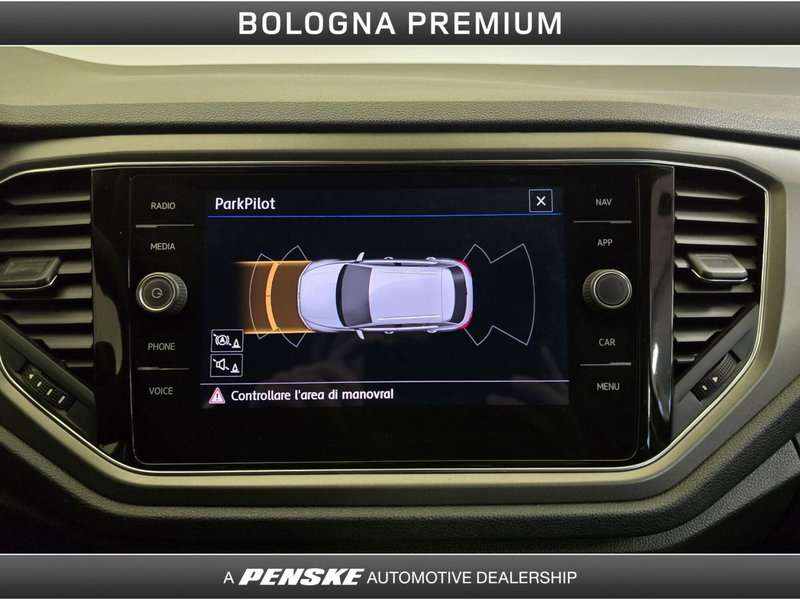 Volkswagen T-Roc usata a Bologna (11)