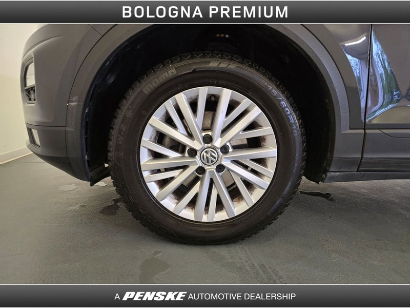 Volkswagen T-Roc usata a Bologna (9)