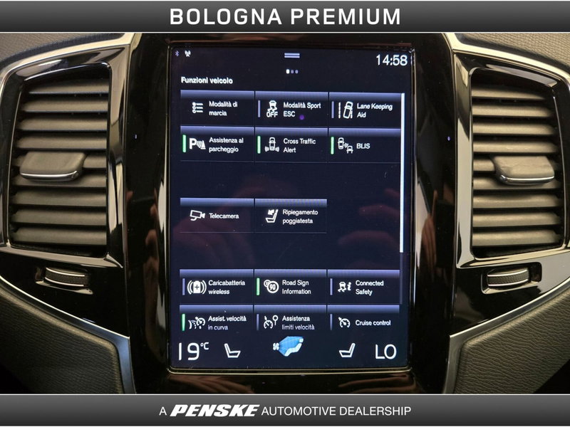 Volvo XC90 usata a Bologna (14)