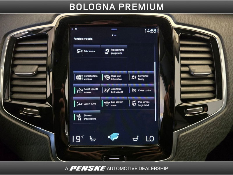 Volvo XC90 usata a Bologna (15)