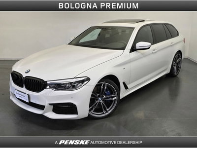 BMW Serie 5 Touring 540d xDrive  Msport del 2019 usata a Casalecchio di Reno