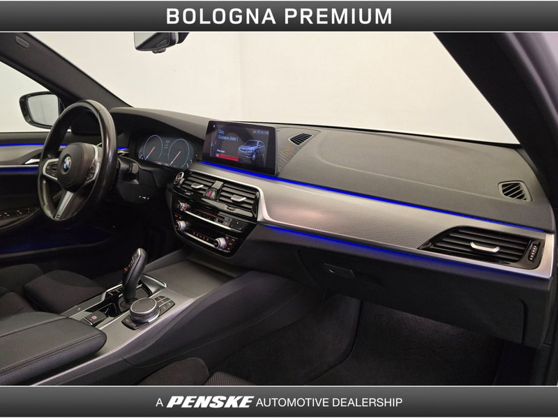 BMW Serie 5 Touring usata a Bologna (17)