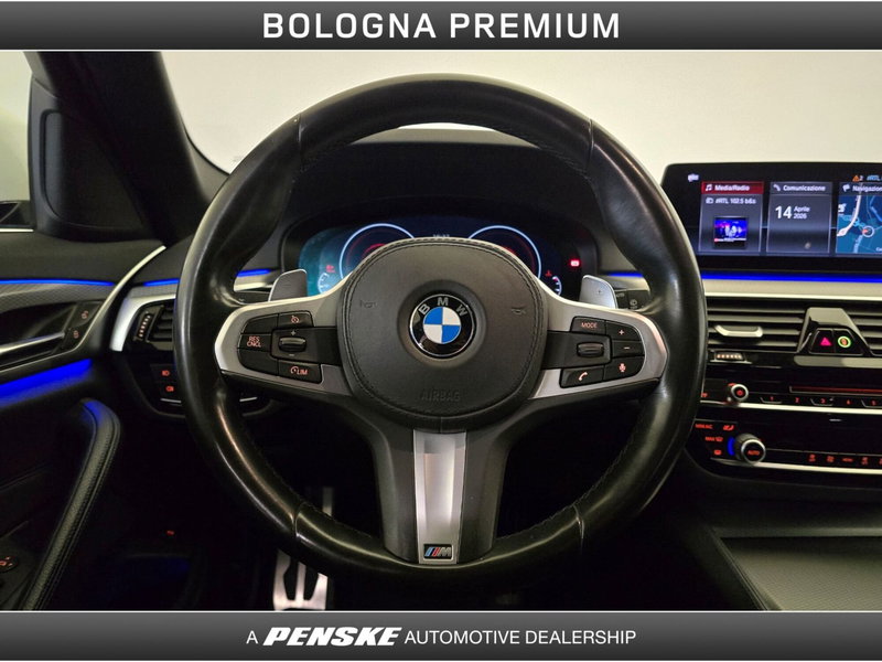 BMW Serie 5 Touring usata a Bologna (18)