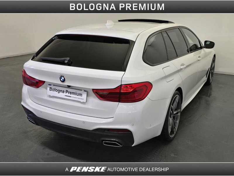 BMW Serie 5 Touring usata a Bologna (2)