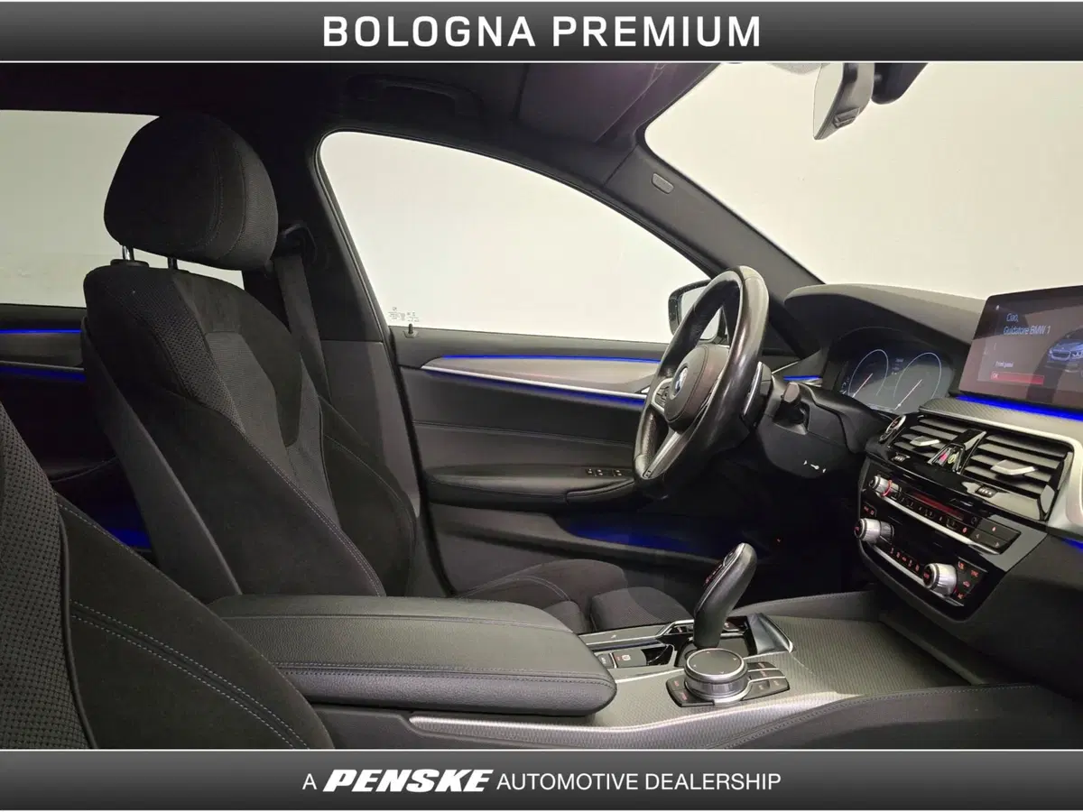 BMW Serie 5 Touring usata a Bologna (3)