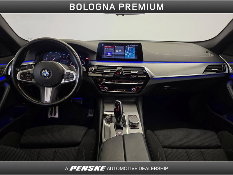 BMW Serie 5 Touring usata a Bologna (4)