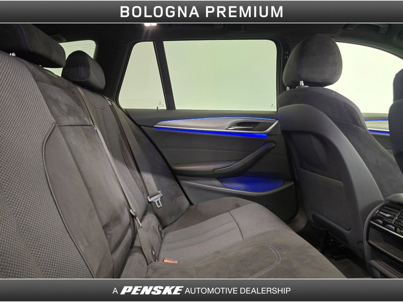 BMW Serie 5 Touring usata a Bologna (5)