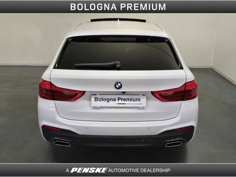 BMW Serie 5 Touring usata a Bologna (7)