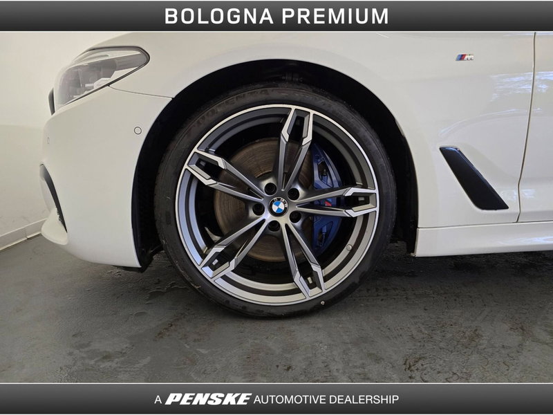 BMW Serie 5 Touring usata a Bologna (9)