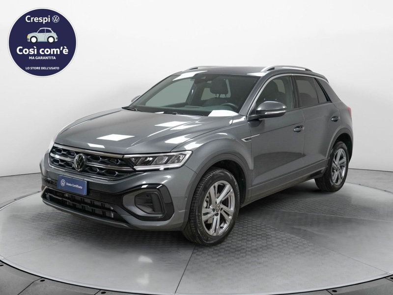Volkswagen T-Roc usata a Varese
