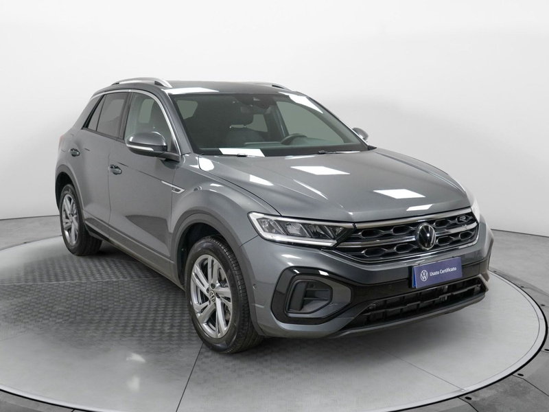 Volkswagen T-Roc usata a Varese (3)
