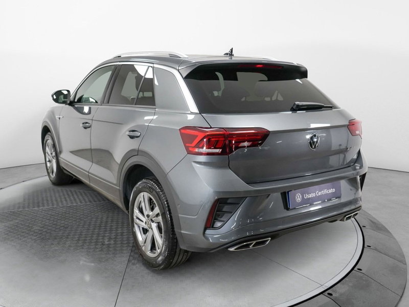 Volkswagen T-Roc usata a Varese (4)