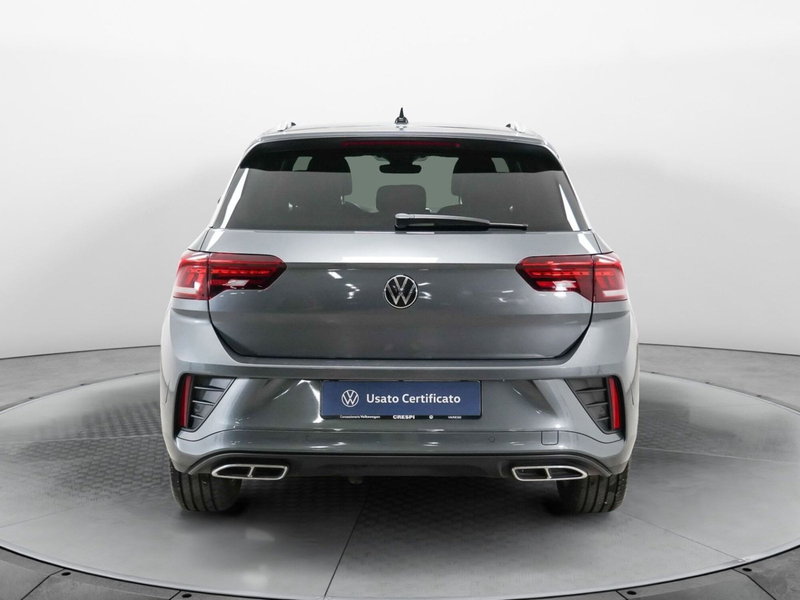 Volkswagen T-Roc usata a Varese (5)