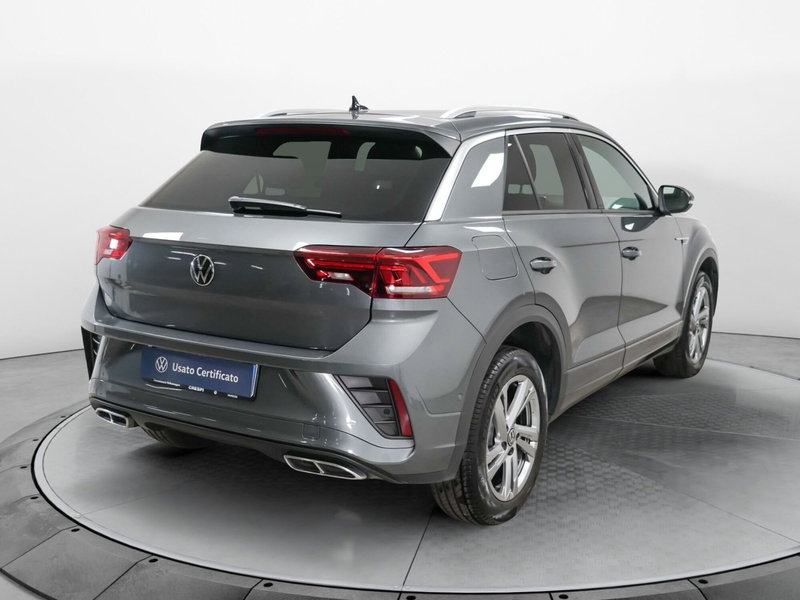 Volkswagen T-Roc usata a Varese (6)