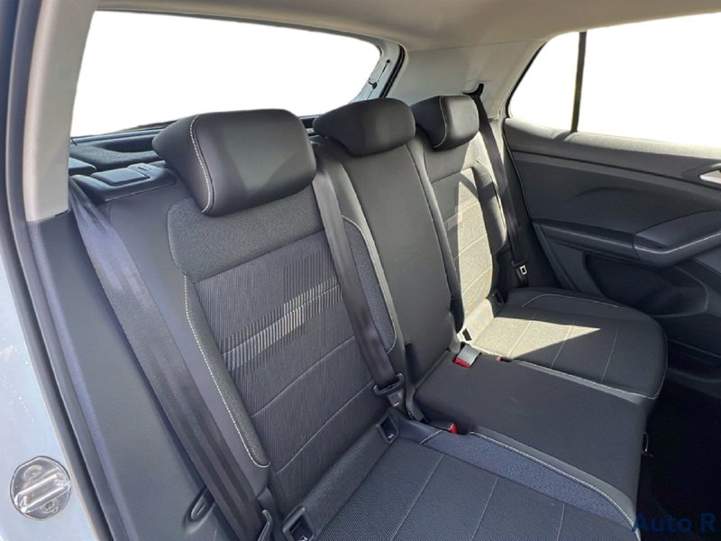 Volkswagen T-Cross usata a Potenza (10)