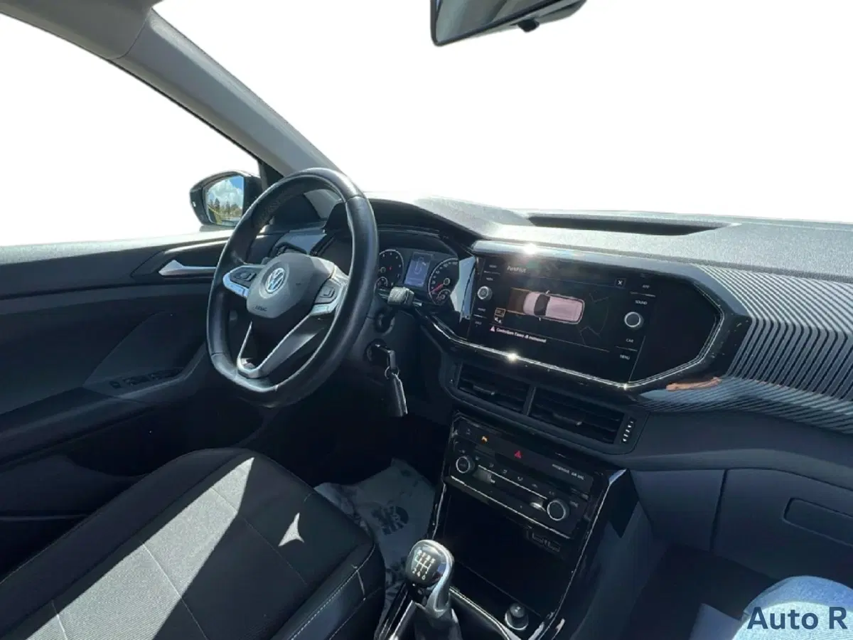 Volkswagen T-Cross usata a Potenza (11)