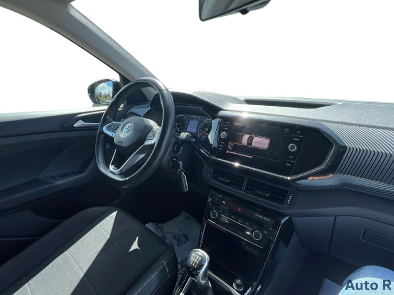 Volkswagen T-Cross usata a Potenza (11)