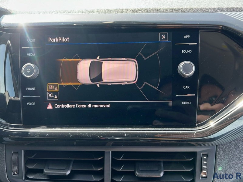 Volkswagen T-Cross usata a Potenza (12)