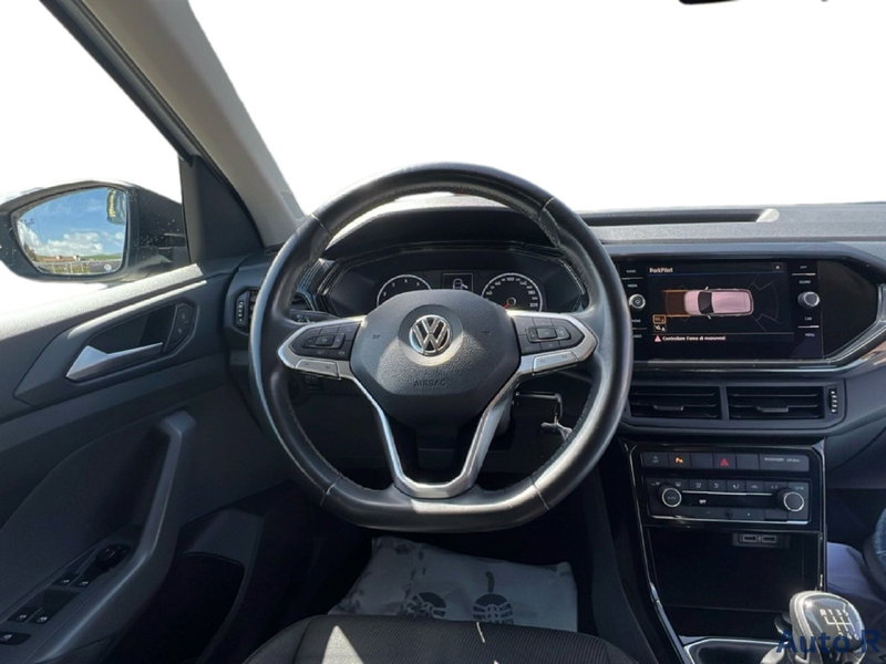 Volkswagen T-Cross usata a Potenza (15)