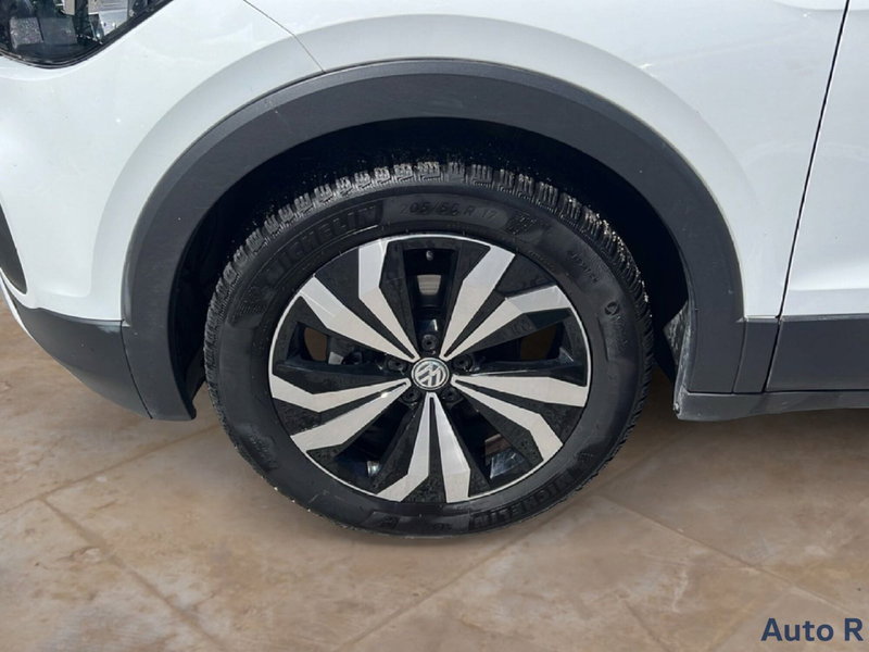 Volkswagen T-Cross usata a Potenza (17)