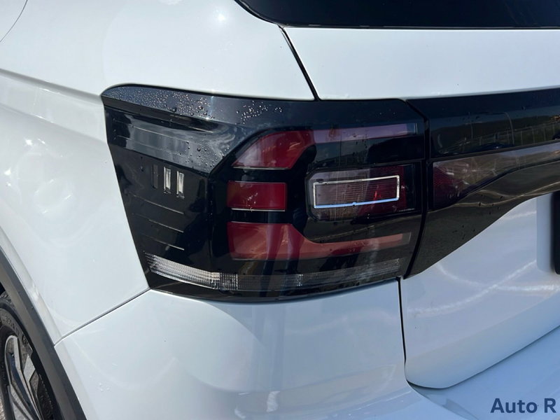 Volkswagen T-Cross usata a Potenza (18)