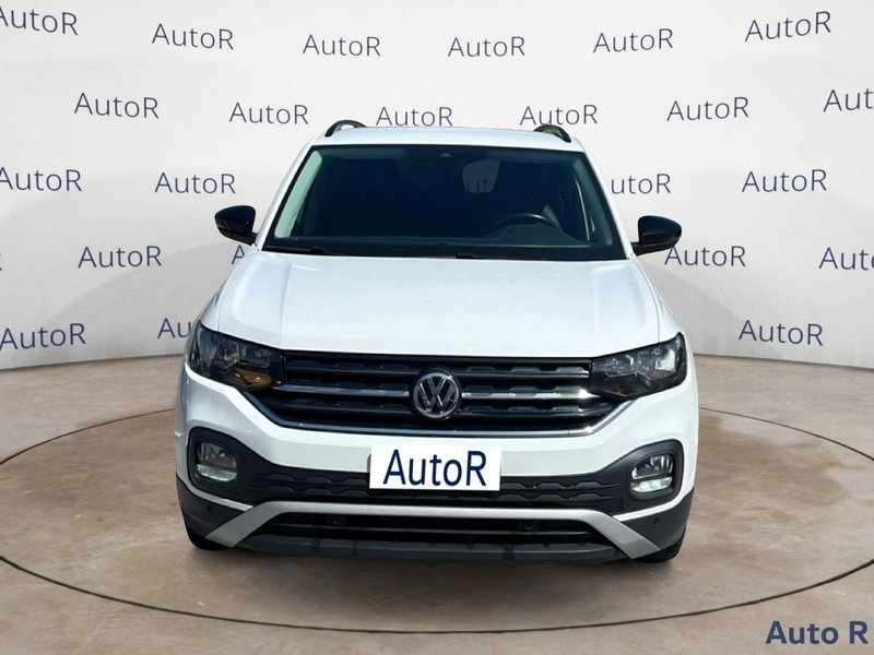 Volkswagen T-Cross usata a Potenza (3)
