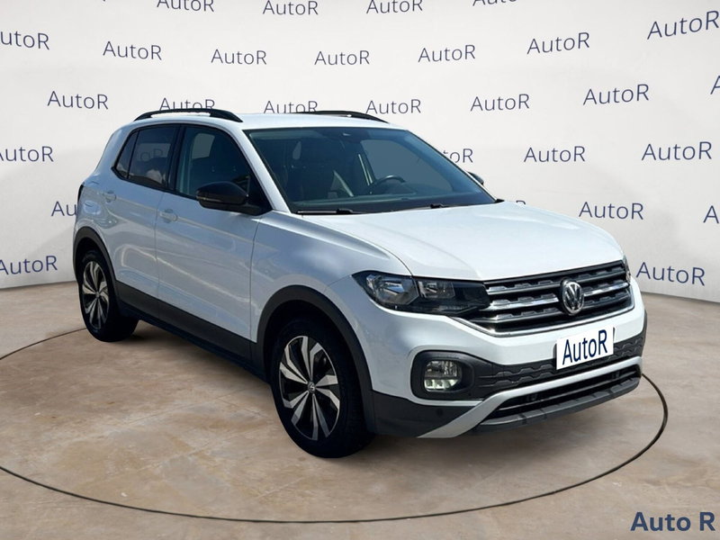 Volkswagen T-Cross usata a Potenza (4)
