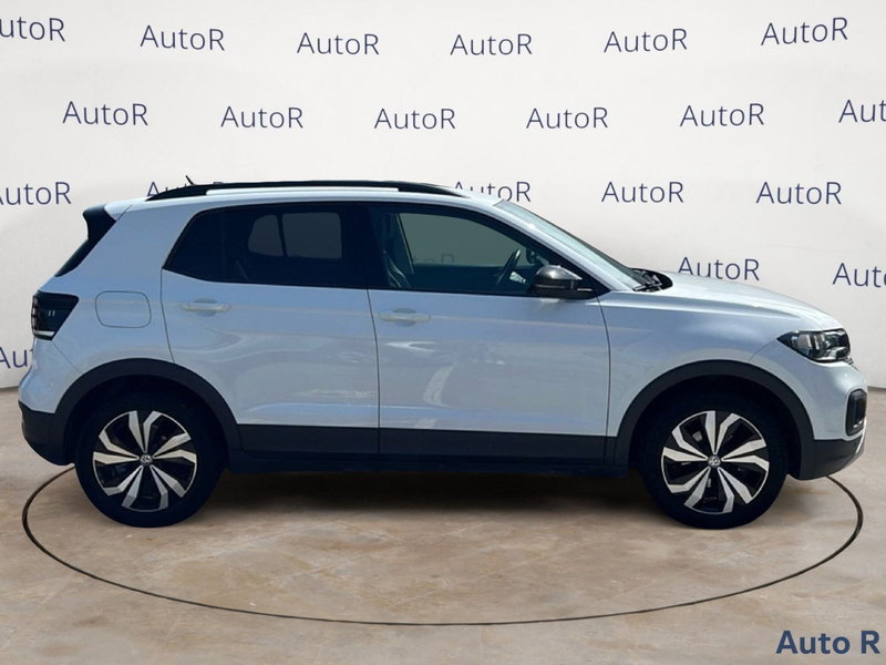 Volkswagen T-Cross usata a Potenza (5)