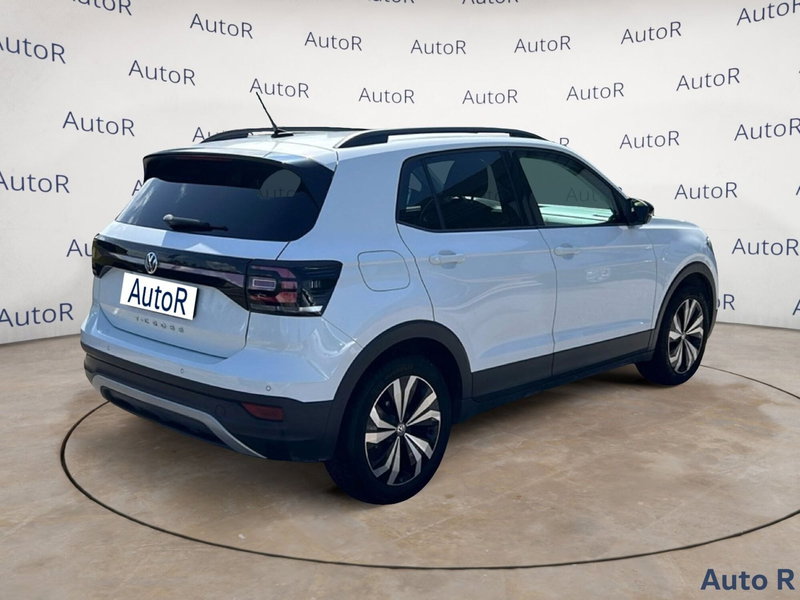 Volkswagen T-Cross usata a Potenza (6)
