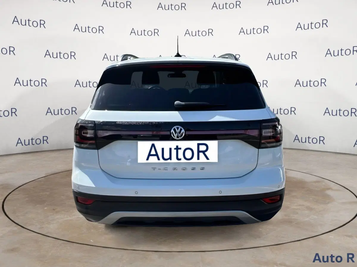Volkswagen T-Cross usata a Potenza (7)