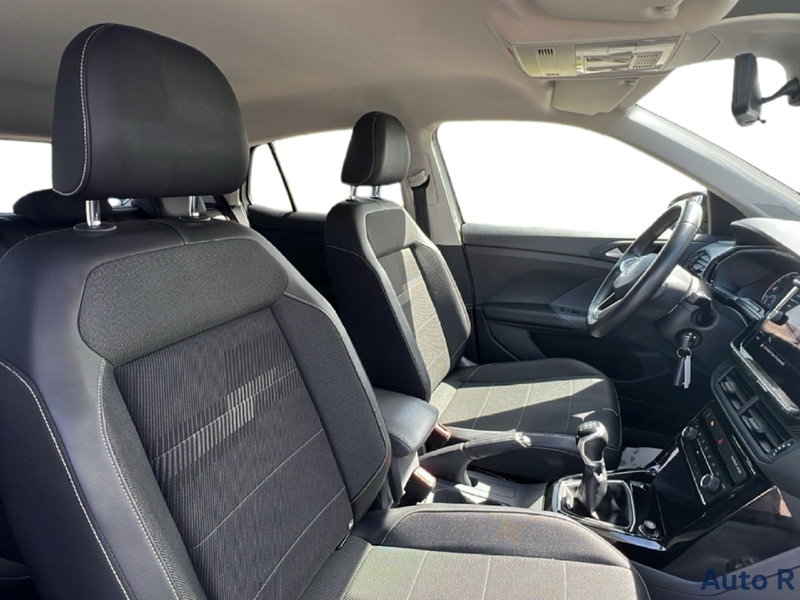 Volkswagen T-Cross usata a Potenza (9)