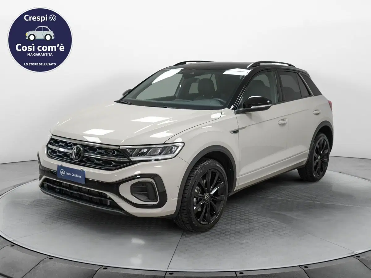 Volkswagen T-Roc usata a Varese