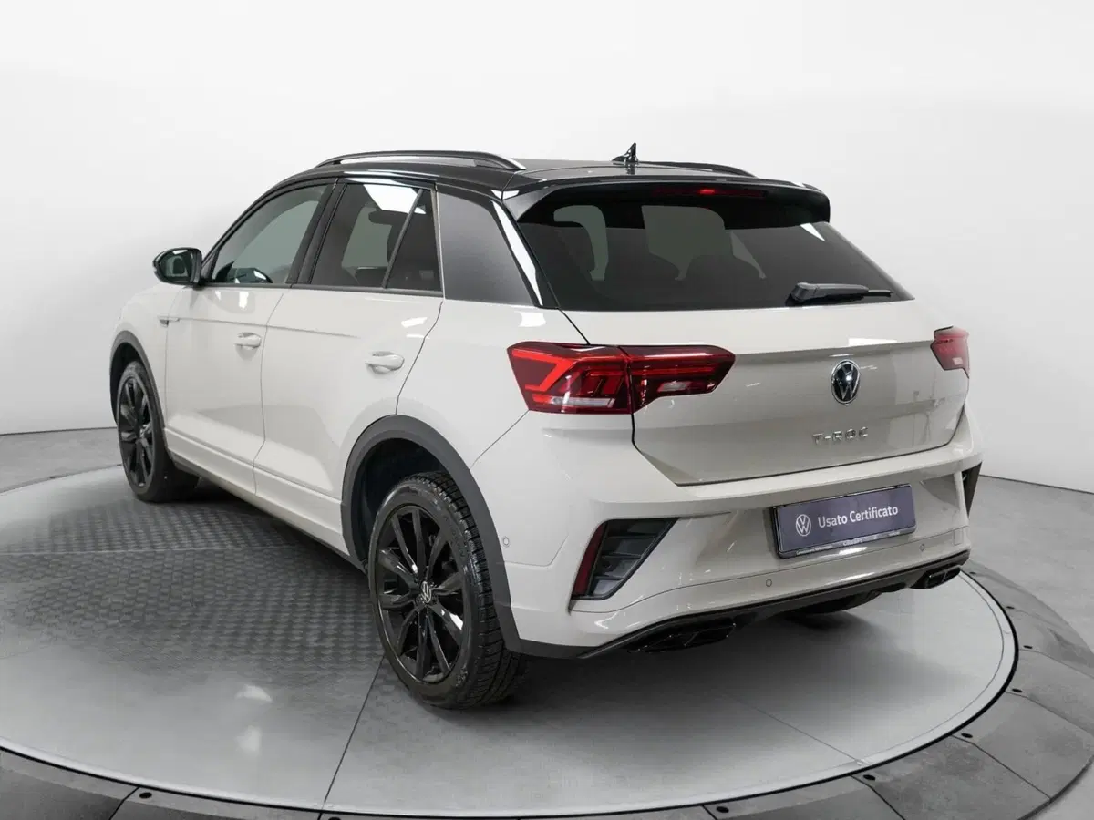 Volkswagen T-Roc usata a Varese (4)