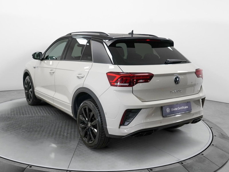 Volkswagen T-Roc usata a Varese (4)