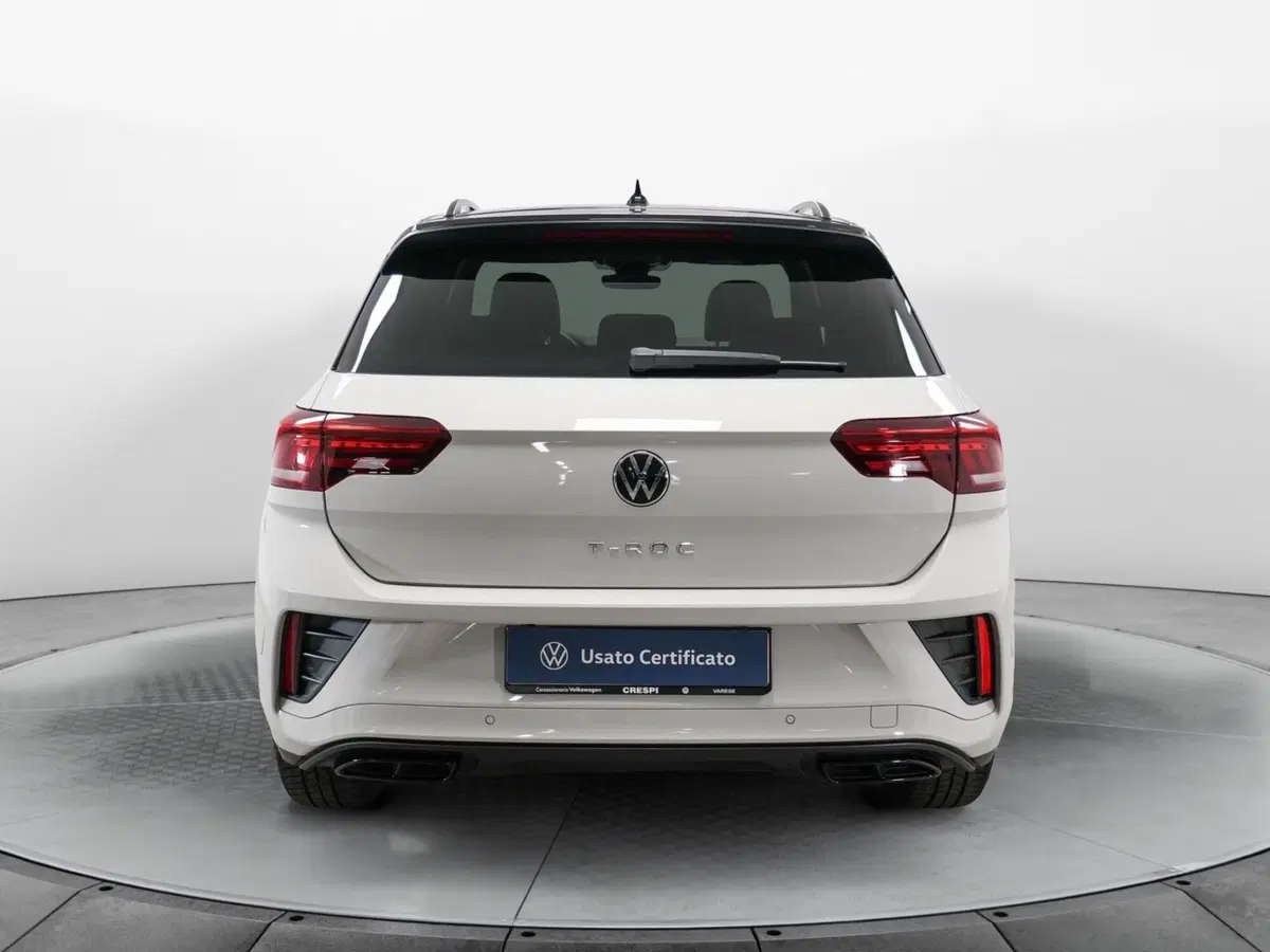 Volkswagen T-Roc usata a Varese (5)