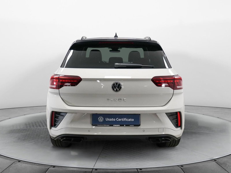 Volkswagen T-Roc usata a Varese (5)