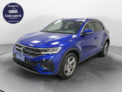 Volkswagen T-Roc 1.5 tsi R-Line dsg del 2023 usata a Carnago