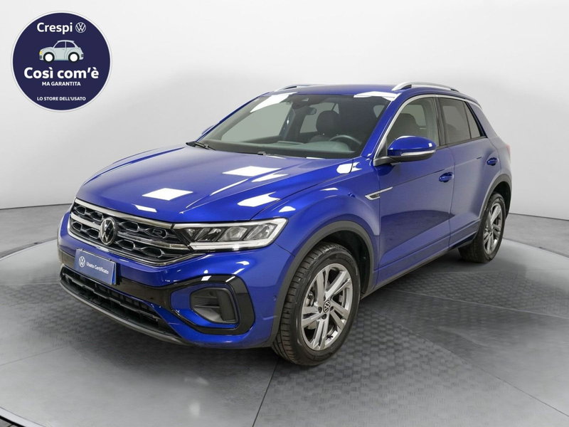 Volkswagen T-Roc usata a Varese