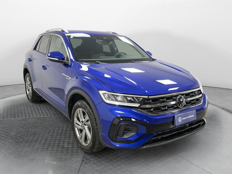 Volkswagen T-Roc usata a Varese (3)
