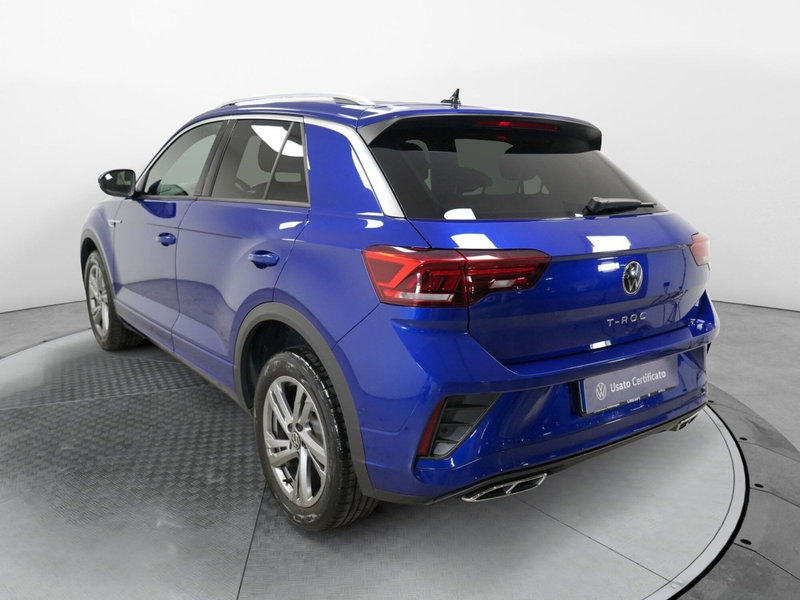 Volkswagen T-Roc usata a Varese (4)