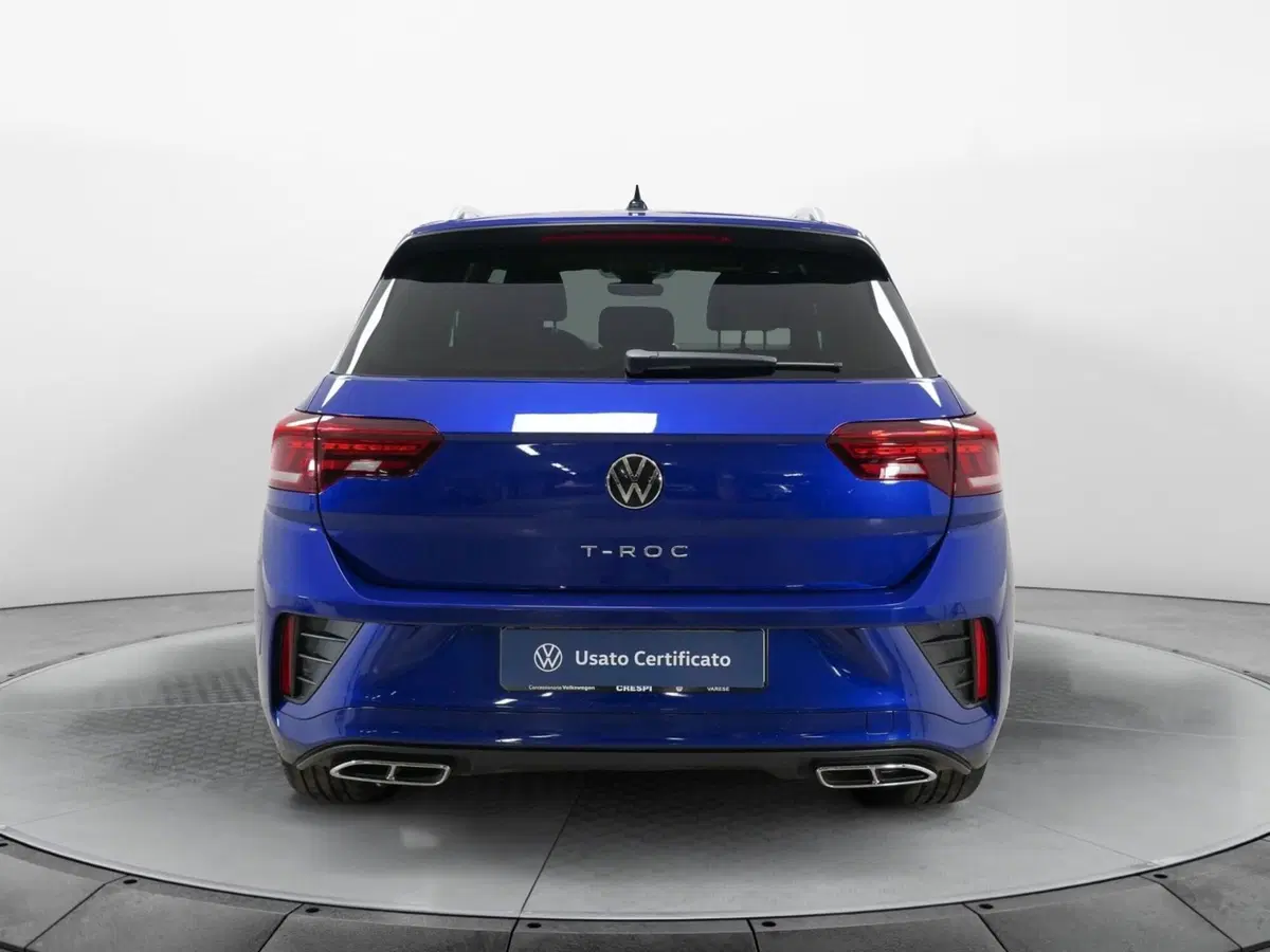 Volkswagen T-Roc usata a Varese (5)